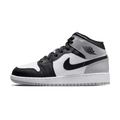Air Jordan 1 Mid GS 'Barons' — UK 13.5 | EU 32 | US 1Y — Front View