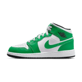 Air Jordan 1 Mid GS 'Lucky Green' — UK 13.5 | EU 32 | US 1Y — Front View
