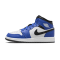 Air Jordan 1 Mid GS 'Game Royal' — UK 13.5 | EU 32 | US 1Y — Front View