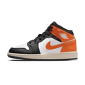 Air Jordan 1 Mid GS 'Shattered Backboard' 2025 — UK 13.5 | EU 32 | US 1Y — Front View