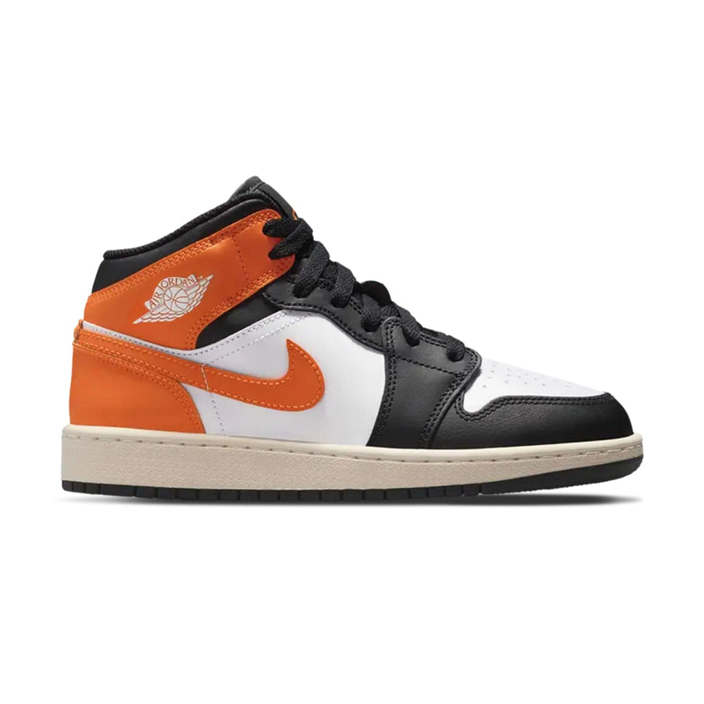 Air Jordan 1 Mid GS 'Shattered Backboard' 2025 — UK 13.5 | EU 32 | US 1Y — Side View
