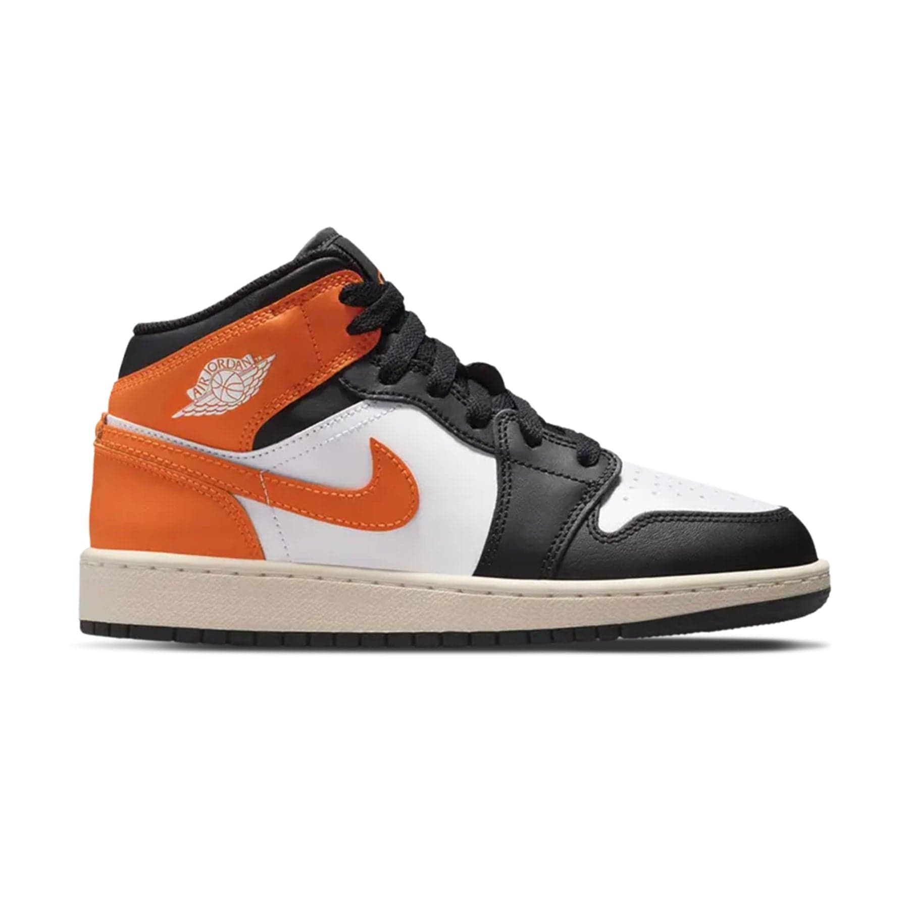 Air Jordan 1 Mid GS 'Shattered Backboard' 2025 — UK 13.5 | EU 32 | US 1Y — Side View