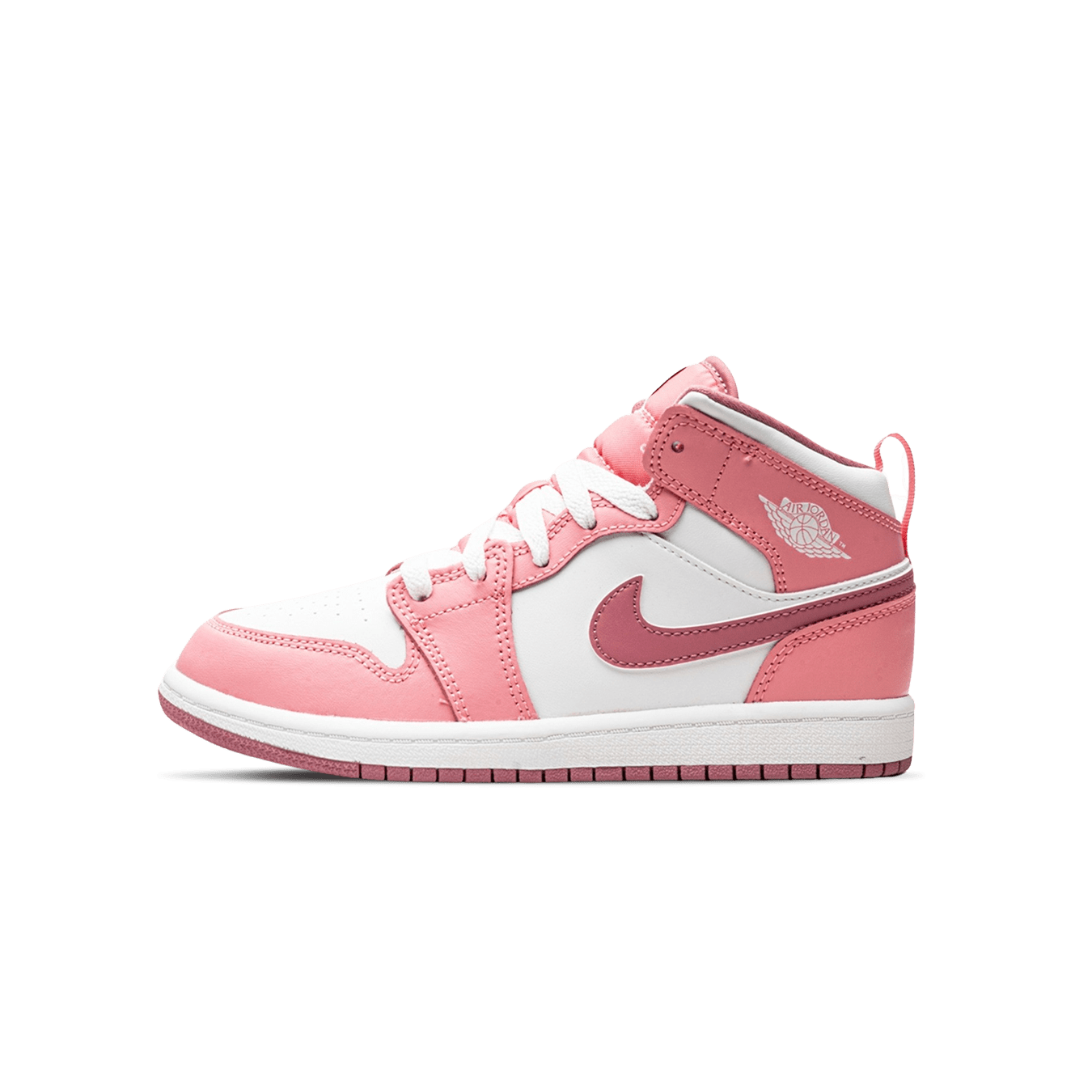 Air Jordan 1 Mid PS 'Valentine's Day 2023' — UK 10C | EU 27.5 | US 10.5C — Front View