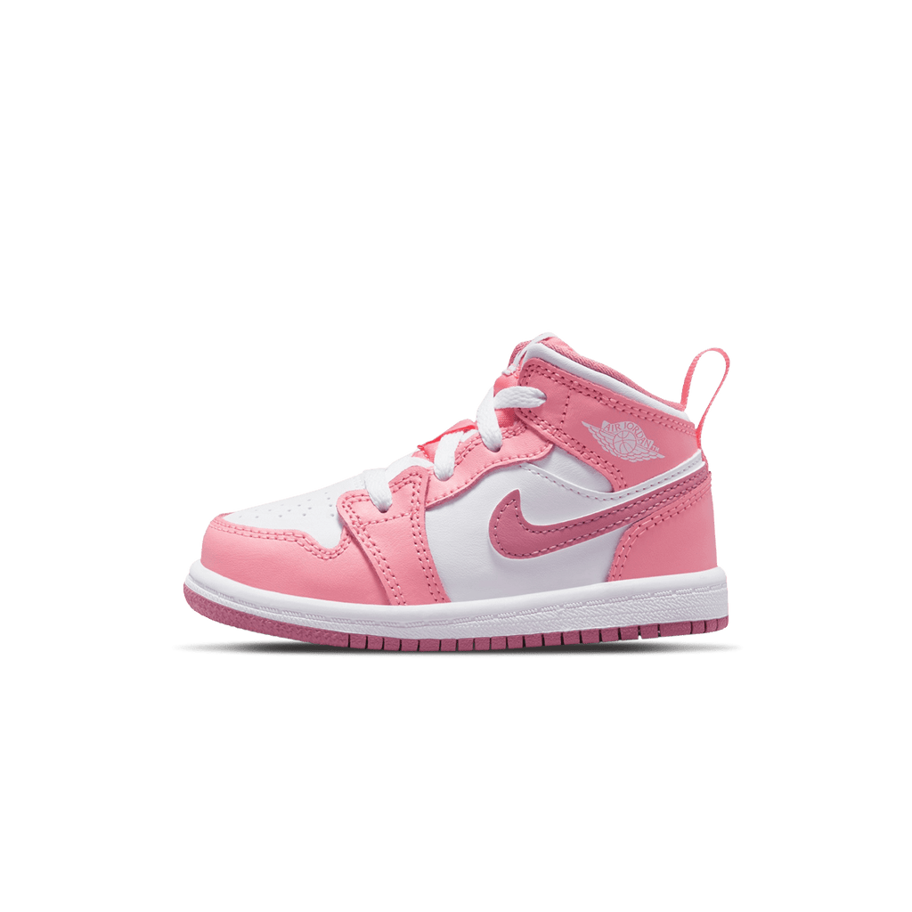 Air Jordan 1 Mid TD 'Valentine's Day 2023' — UK 0C | EU 15 | US 0C — Front View
