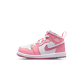 Air Jordan 1 Mid TD 'Valentine's Day 2023' — UK 0C | EU 15 | US 0C — Front View