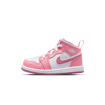 Air Jordan 1 Mid TD 'Valentine's Day 2023' — UK 0C | EU 15 | US 0C — Front View