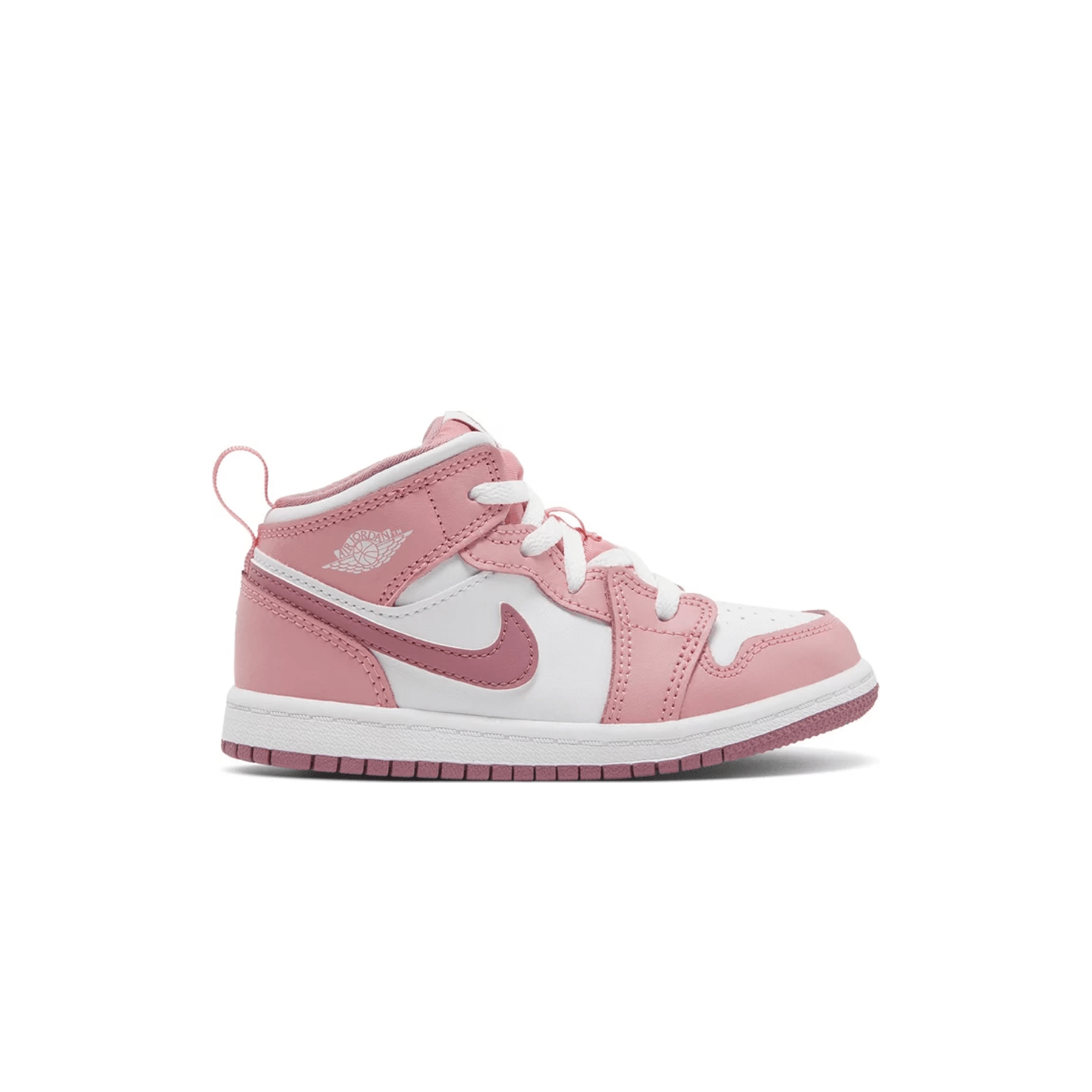 Air Jordan 1 Mid TD 'Valentine's Day 2023' — UK 0C | EU 15 | US 0C — Side View