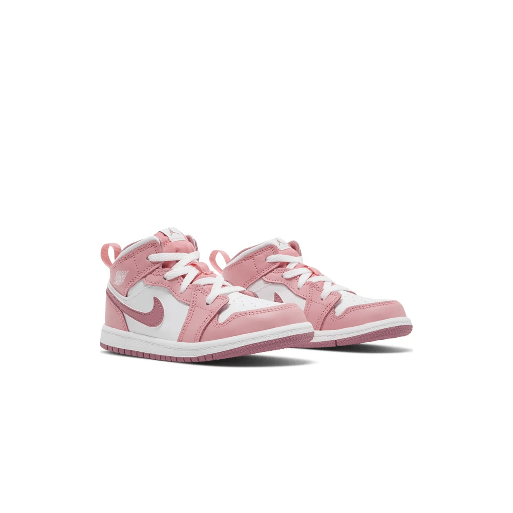 Air Jordan 1 Mid TD 'Valentine's Day 2023' — UK 0C | EU 15 | US 0C — Back View