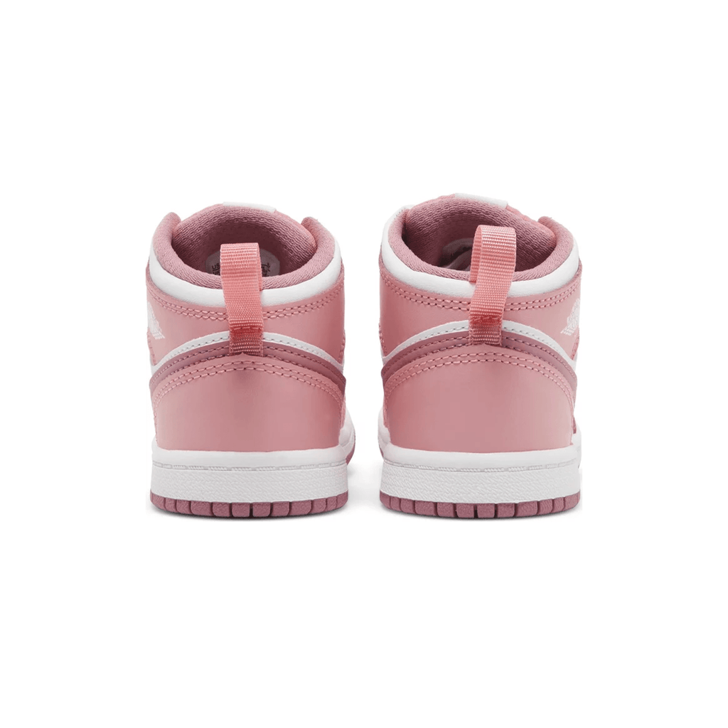 Air Jordan 1 Mid TD 'Valentine's Day 2023' — UK 0C | EU 15 | US 0C — Top View