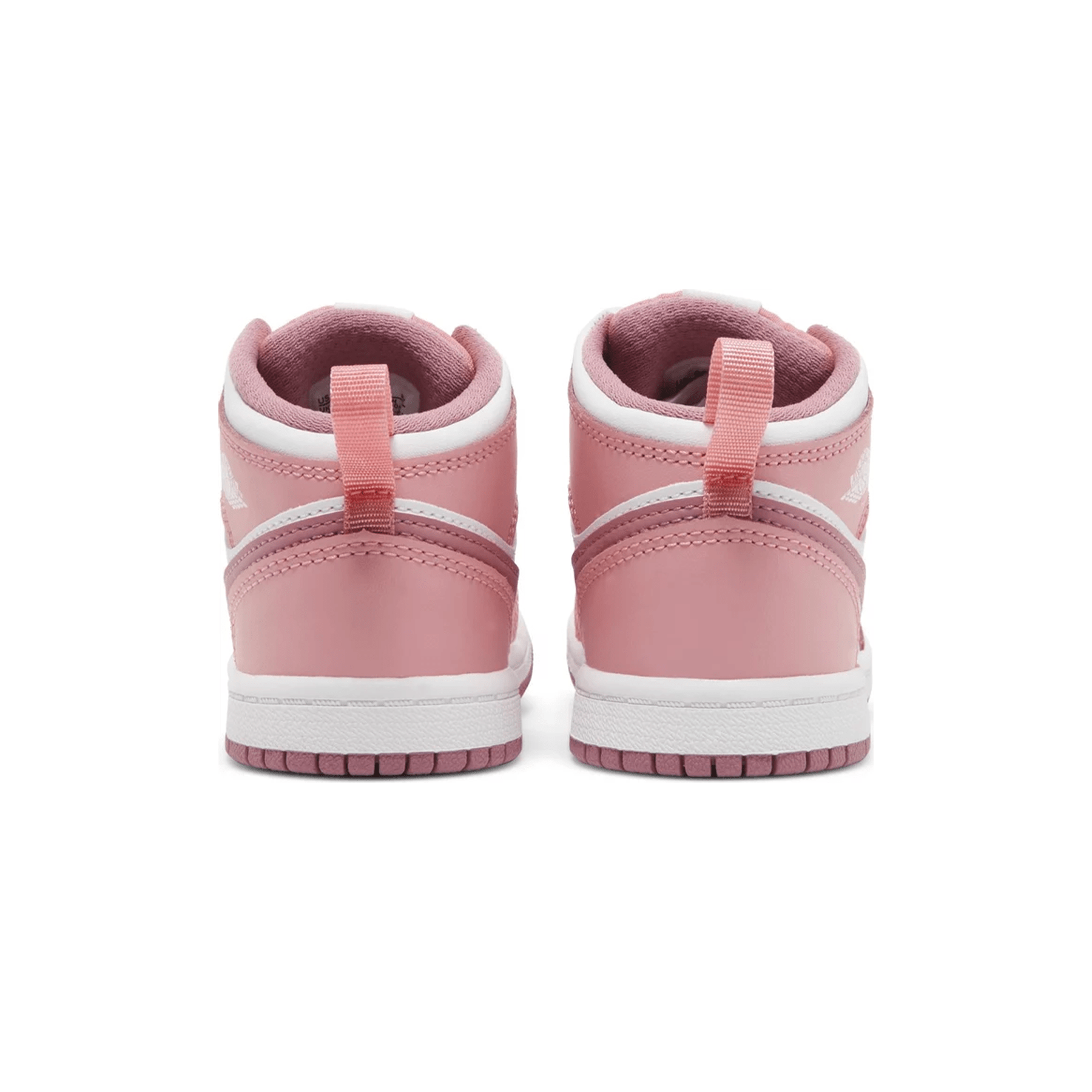 Air Jordan 1 Mid TD 'Valentine's Day 2023' — UK 0C | EU 15 | US 0C — Top View