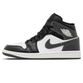 Air Jordan 1 Mid 'Iron Grey' — UK 3 | EU 35.5 | US 3.5 — Front View