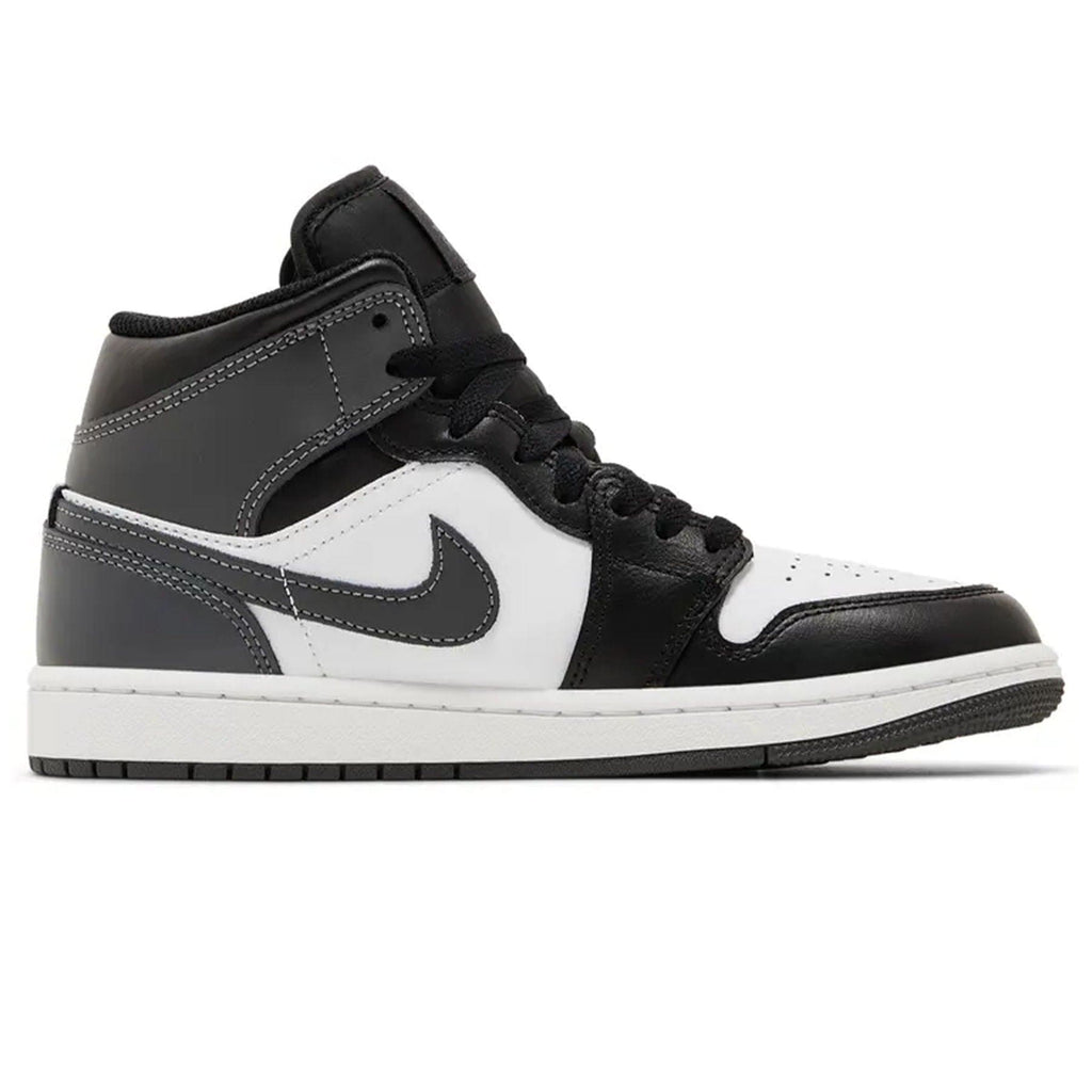 Air Jordan 1 Mid 'Iron Grey' — UK 3 | EU 35.5 | US 3.5 — Side View
