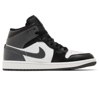 Air Jordan 1 Mid 'Iron Grey' — UK 3 | EU 35.5 | US 3.5 — Side View