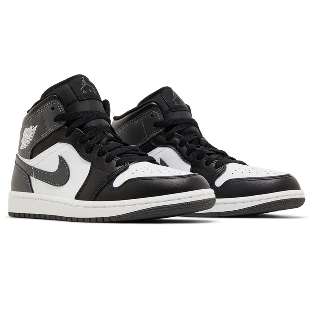 Air Jordan 1 Mid 'Iron Grey' — UK 3 | EU 35.5 | US 3.5 — Back View