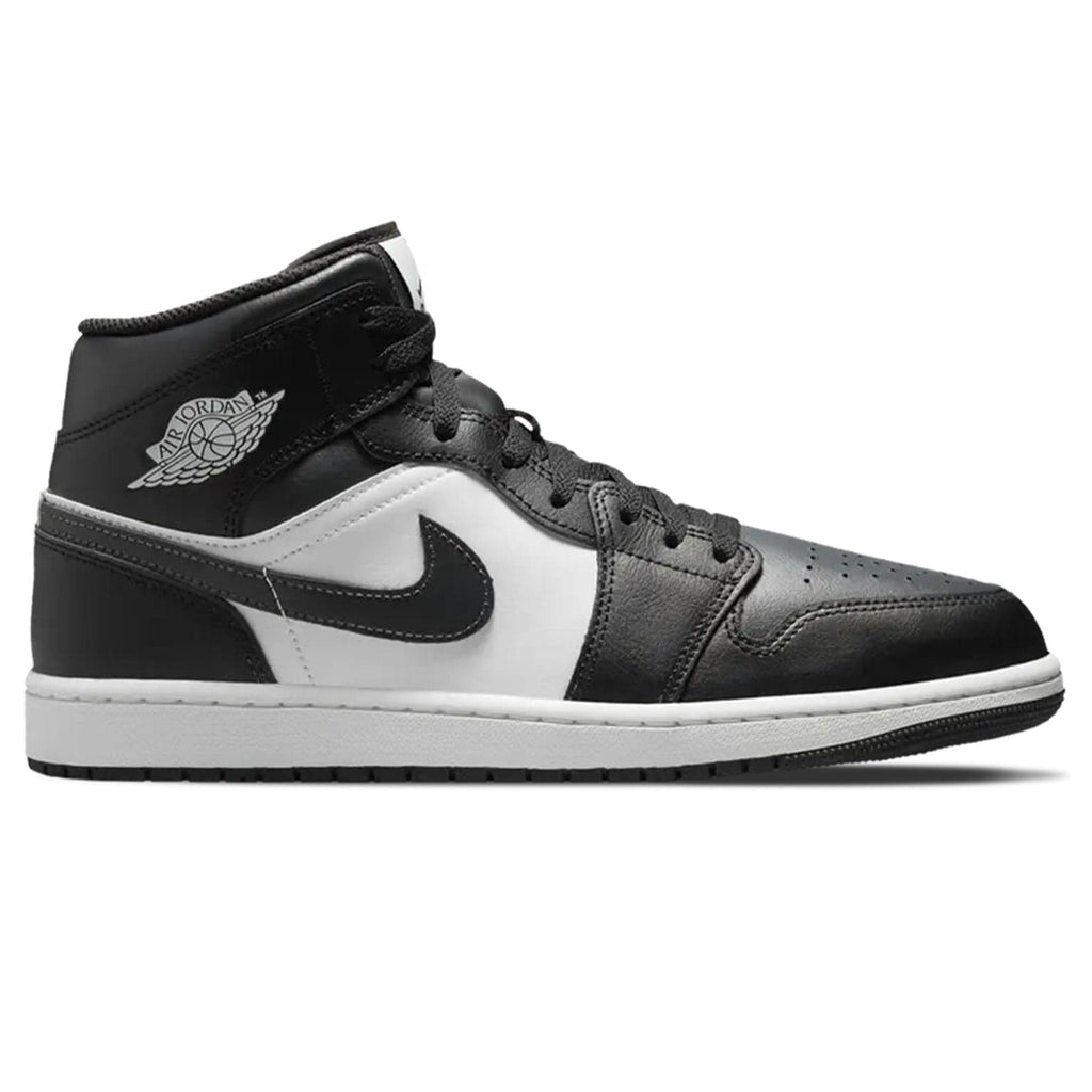 Air Jordan 1 Mid 'Black Off Noir' — UK 3 | EU 35.5 | US 3.5 — Side View
