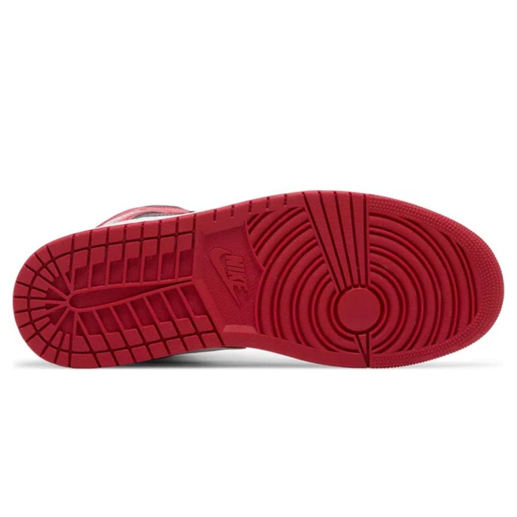 Air Jordan 1 Mid 'Gym Red Black White' — UK 3 | EU 35.5 | US 3.5 — Detail View