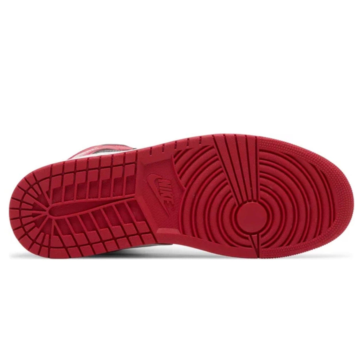Air Jordan 1 Mid 'Gym Red Black White' — UK 3 | EU 35.5 | US 3.5 — Detail View