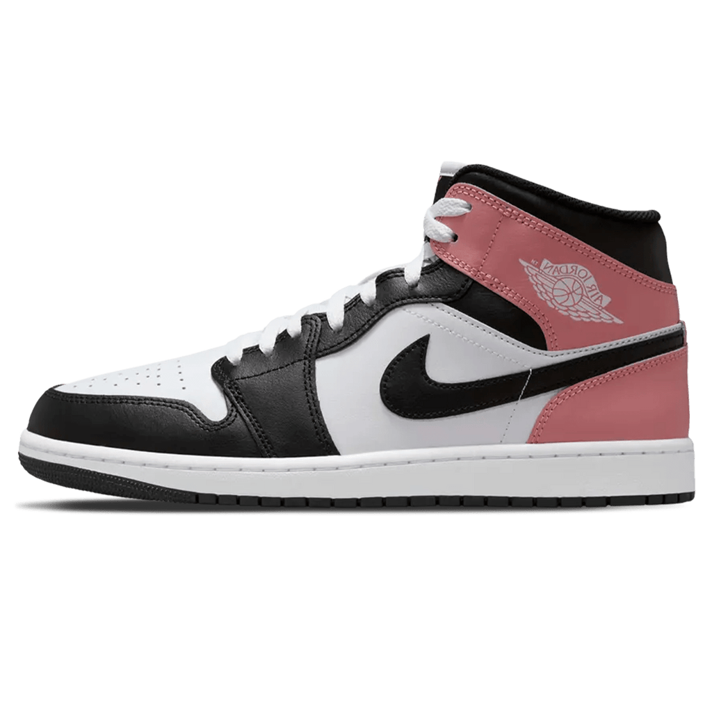 Air Jordan 1 Mid 'Rust Pink' — UK 3 | EU 35.5 | US 3.5 — Front View