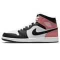 Air Jordan 1 Mid 'Rust Pink' — UK 3 | EU 35.5 | US 3.5 — Front View