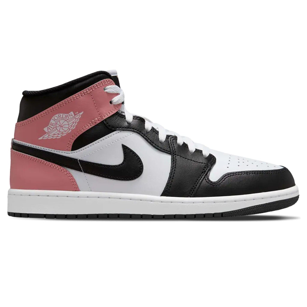 Air Jordan 1 Mid 'Rust Pink' — UK 3 | EU 35.5 | US 3.5 — Side View