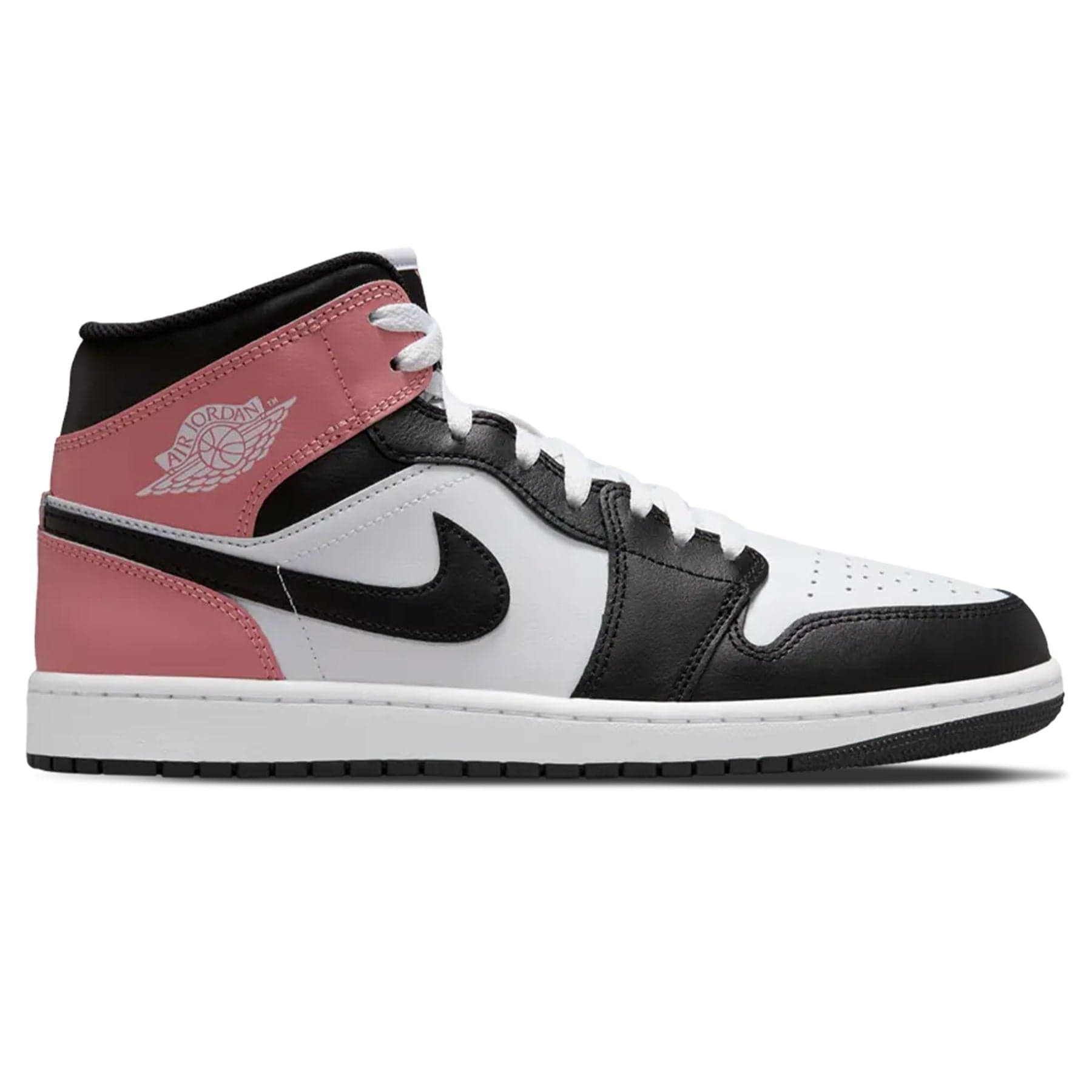 Air Jordan 1 Mid 'Rust Pink' — UK 3 | EU 35.5 | US 3.5 — Side View