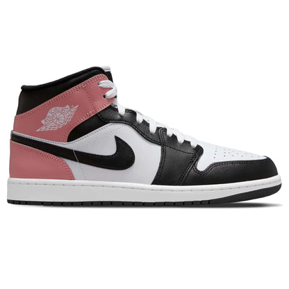 Air Jordan 1 Mid 'Rust Pink' — UK 3 | EU 35.5 | US 3.5 — Side View