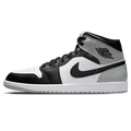 Air Jordan 1 Mid 'Barons' — UK 3 | EU 35.5 | US 3.5 — Front View