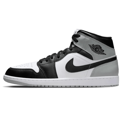 Air Jordan 1 Mid 'Barons' — UK 3 | EU 35.5 | US 3.5 — Front View