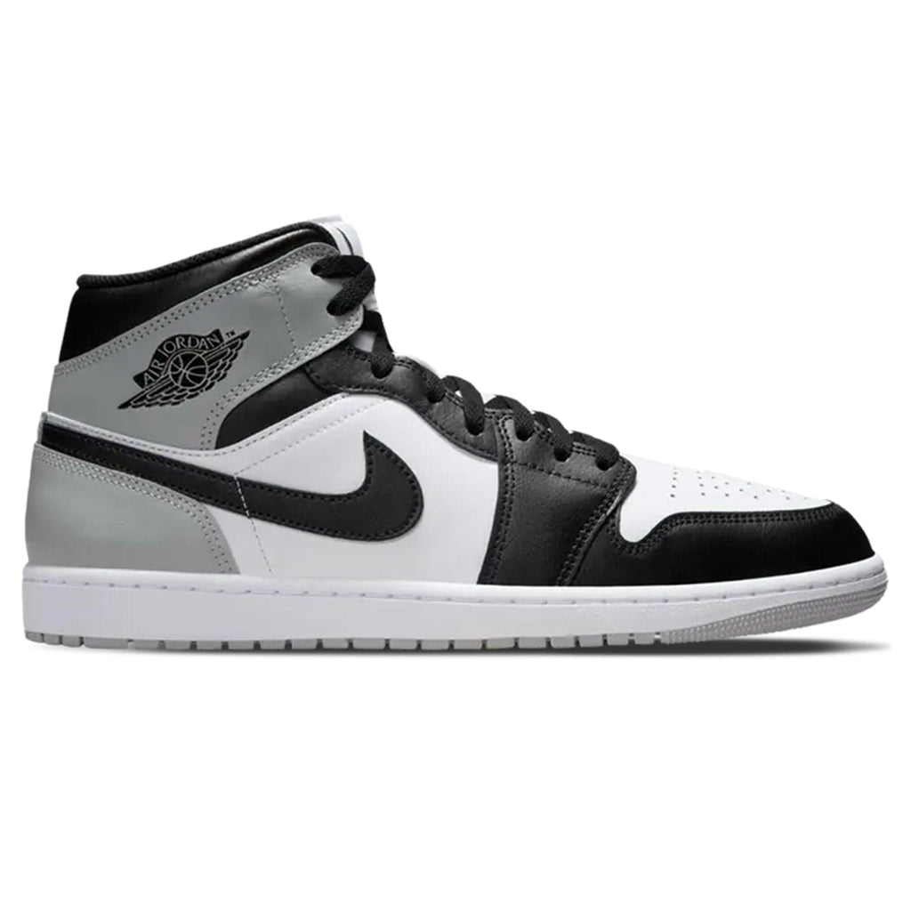Air Jordan 1 Mid 'Barons' — UK 3 | EU 35.5 | US 3.5 — Side View