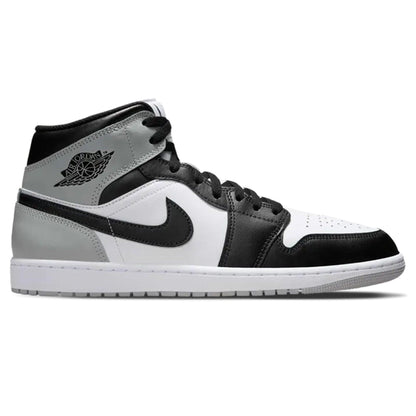 Air Jordan 1 Mid 'Barons' — UK 3 | EU 35.5 | US 3.5 — Side View