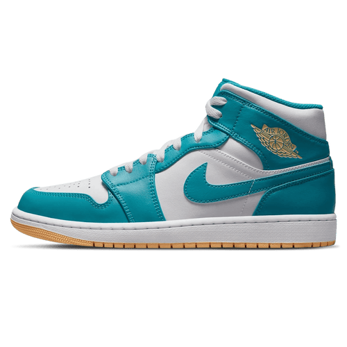 Air Jordan 1 Mid 'Aquatone' — UK 3 | EU 35.5 | US 3.5 — Front View