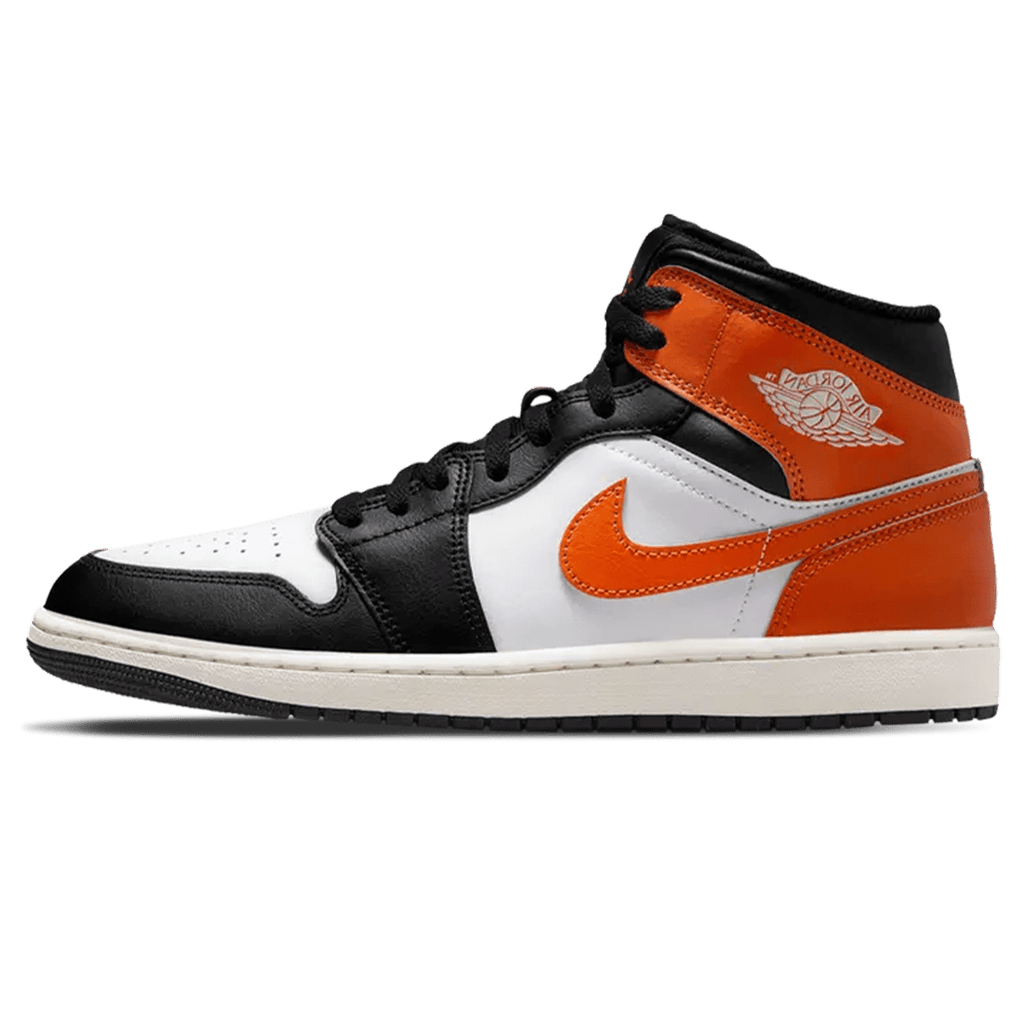Air Jordan 1 Mid 'Shattered Backboard' 2025 — UK 3 | EU 35.5 | US 3.5 — Front View