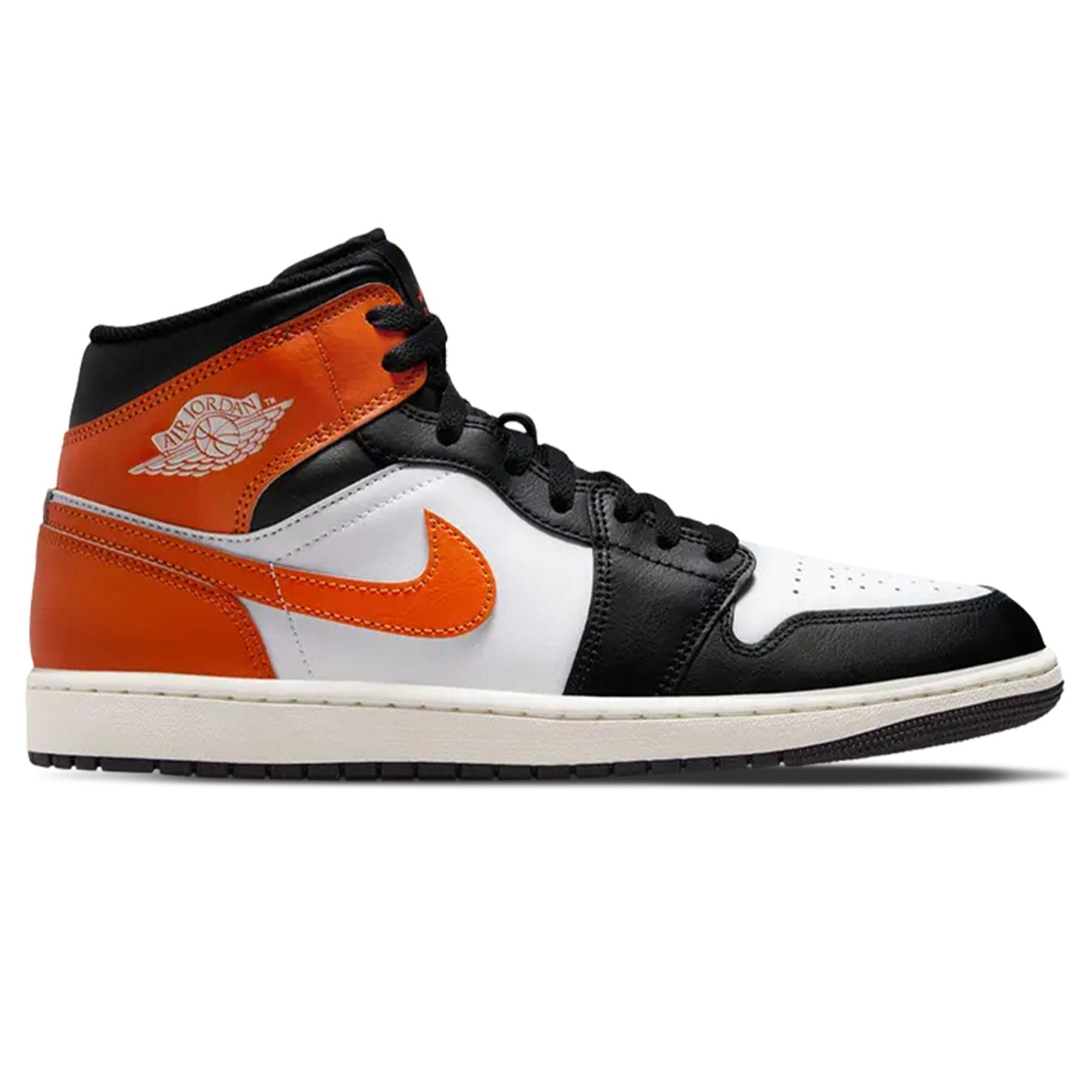 Air Jordan 1 Mid 'Shattered Backboard' 2025 — UK 3 | EU 35.5 | US 3.5 — Side View