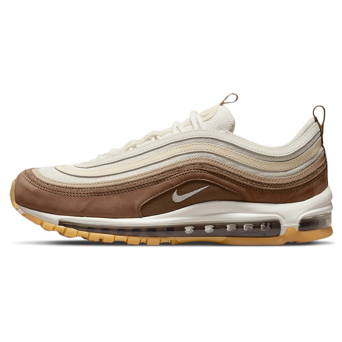 Nike Air Max 97 'Muslin Pink Foam' — UK 3 | EU 35.5 | US 3.5 — Front View