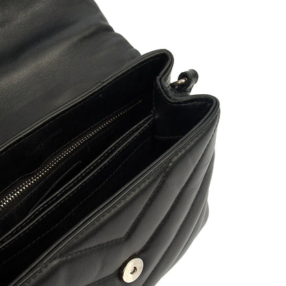 Saint Laurent Cross Body LouLou - Toy in Black, Leather — Alternate View 8