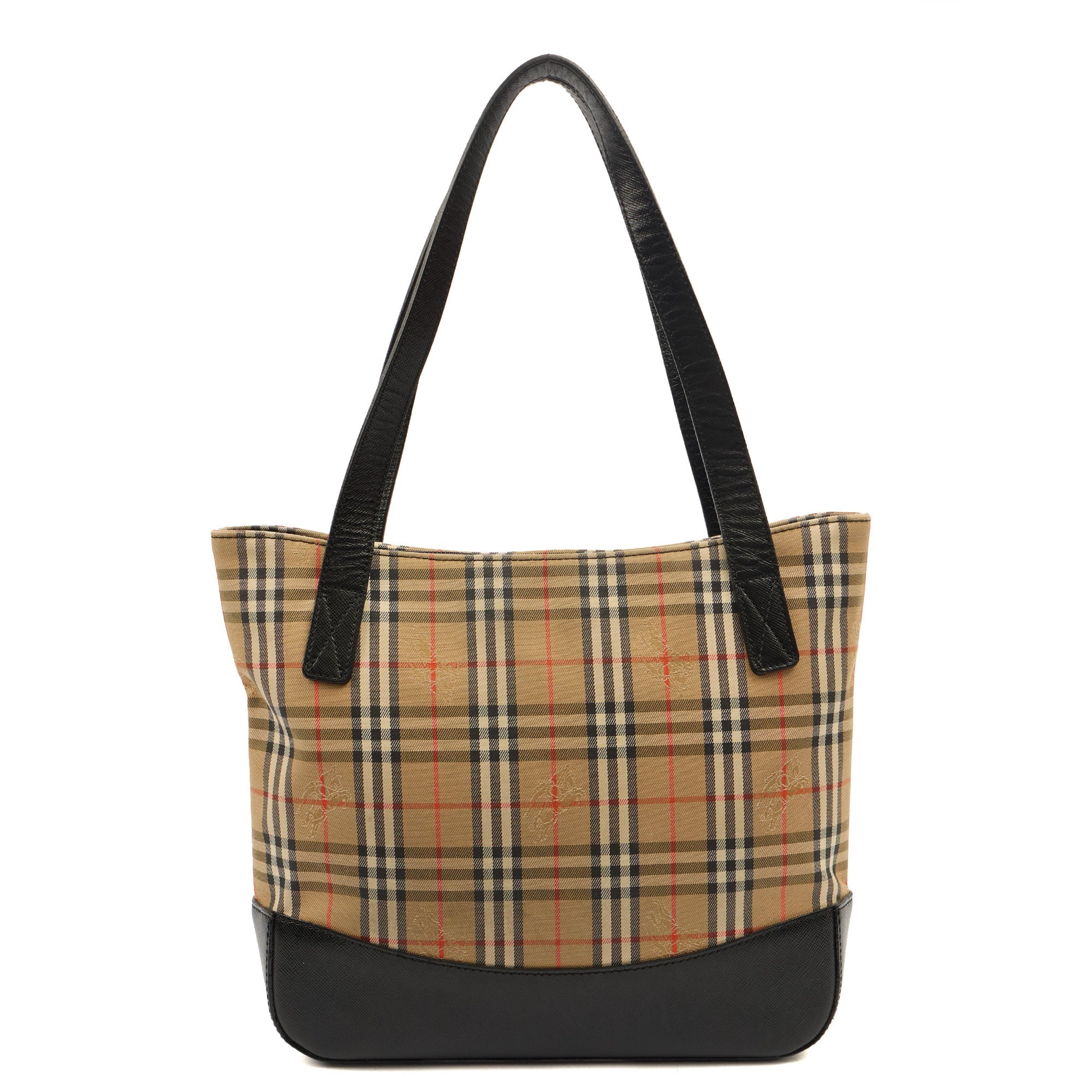 Burberry Shoulder Bag Check Tote in Nova Check, Fabric — Alternate View 15