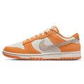 Nike Dunk Low 'Dunk Low 'Safari Swoosh - Kumquat' — UK 3 | EU 35.5 | US 3.5 — Front View
