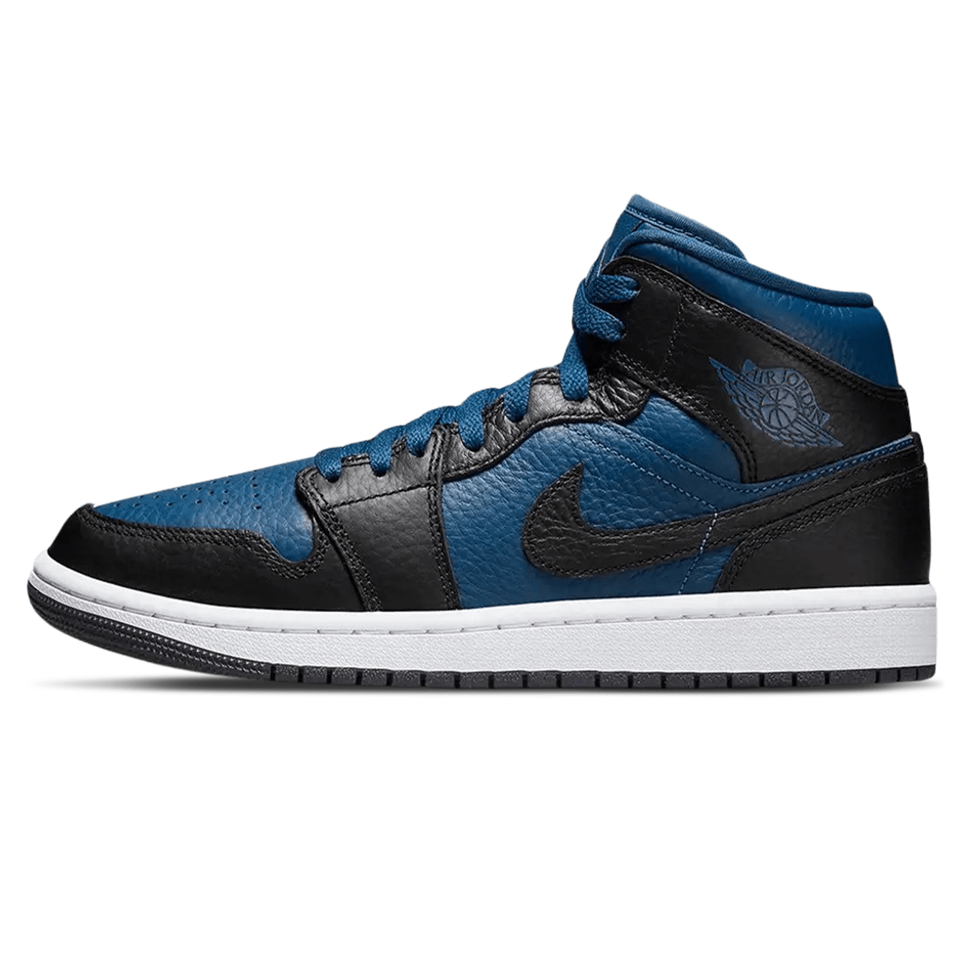 Air Jordan 1 Mid SE Wmns 'Split - French Blue' — UK 2.5 | EU 35.5 | US 5 — Front View