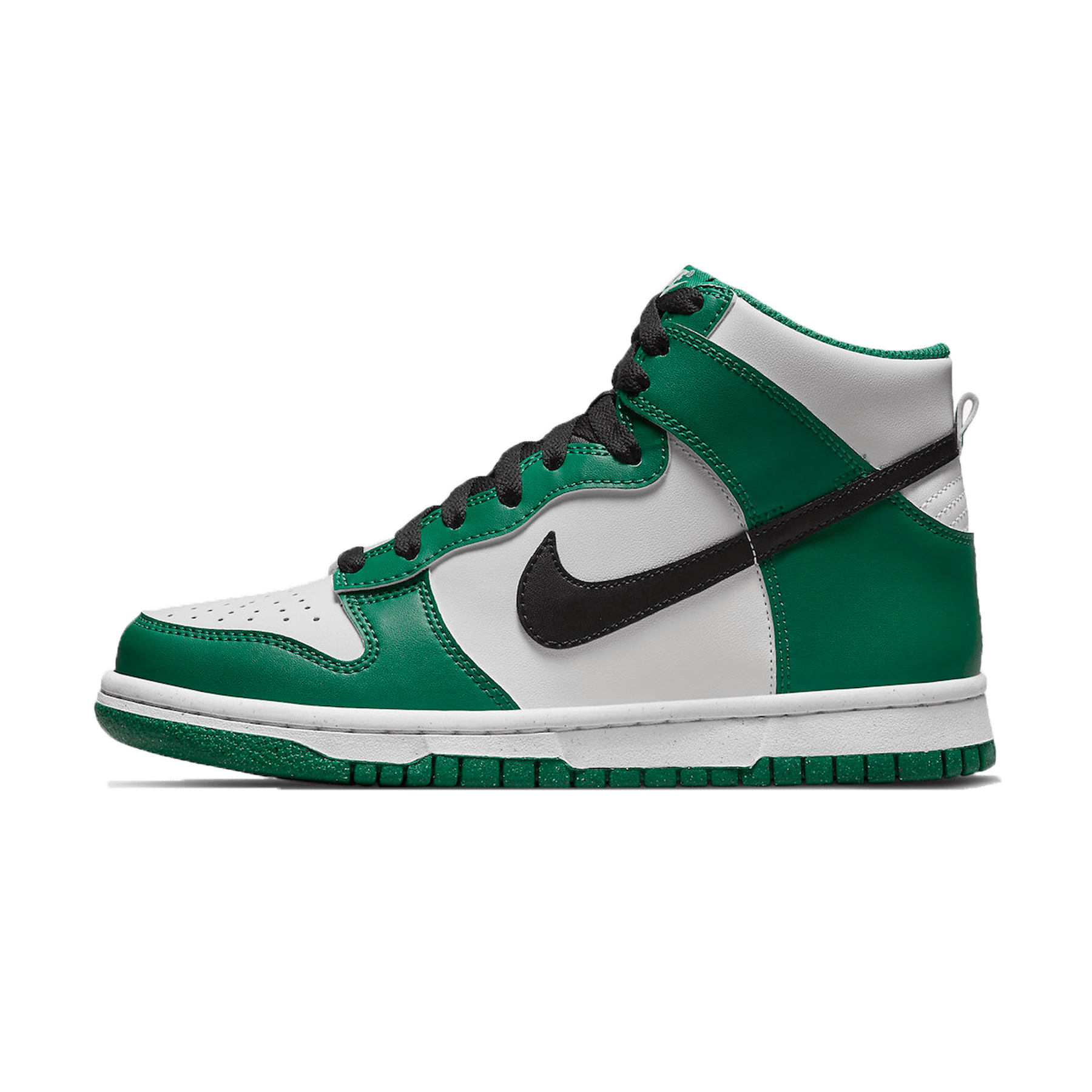 Nike Dunk High GS Celtics — UK 13.5 | EU 32 | US 1Y — Front View