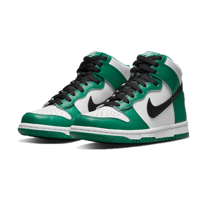 Nike Dunk High GS Celtics — UK 13.5 | EU 32 | US 1Y — Side View