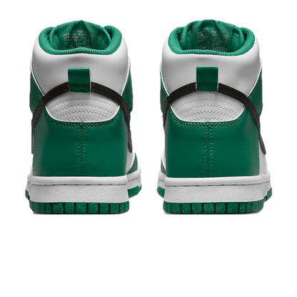 Nike Dunk High GS Celtics — UK 13.5 | EU 32 | US 1Y — Back View