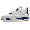 Air Jordan 4 Retro SP x Nike SB 'Navy' — UK 3 | EU 35.5 | US 3.5 — Front View