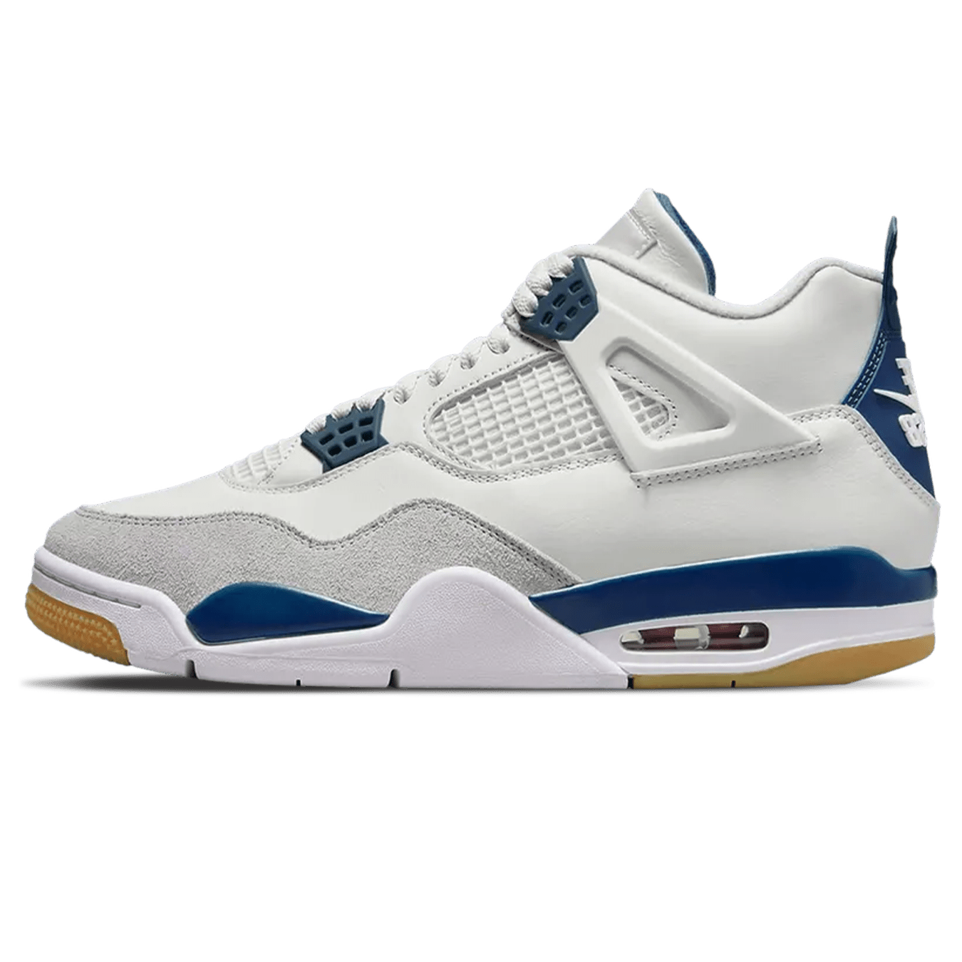Air Jordan 4 Retro SP x Nike SB 'Navy' — UK 3 | EU 35.5 | US 3.5 — Front View