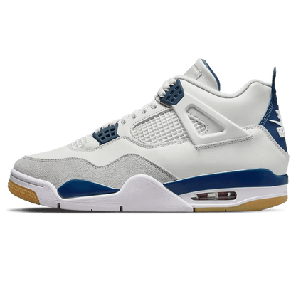 Air Jordan 4 Retro SP x Nike SB 'Navy' — UK 3 | EU 35.5 | US 3.5 — Front View
