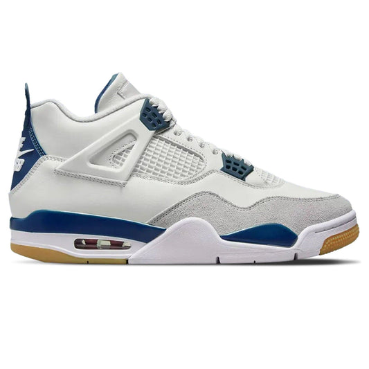 Air Jordan 4 Retro SP x Nike SB 'Navy' — UK 3 | EU 35.5 | US 3.5 — Side View