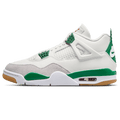 Air Jordan 4 Retro x Nike SB 'Pine Green' — UK 3 | EU 35.5 | US 3.5 — Front View