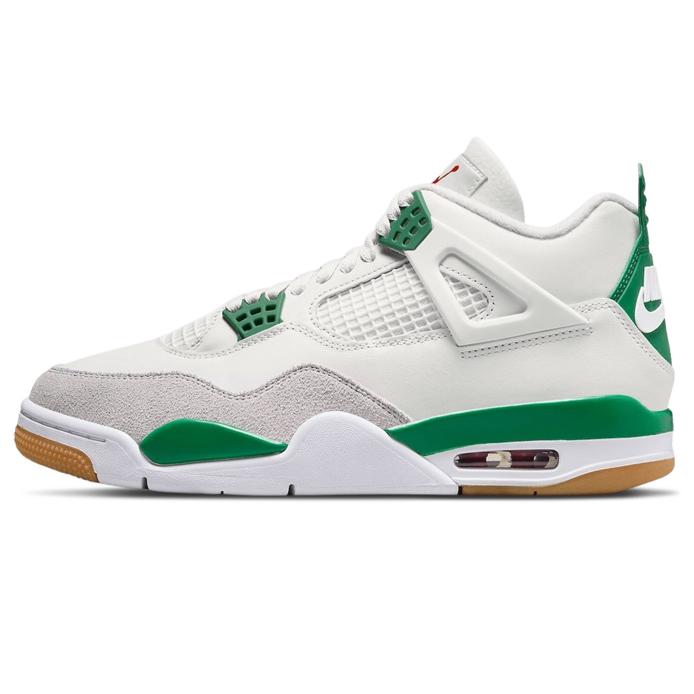 Air Jordan 4 Retro x Nike SB 'Pine Green' — UK 3 | EU 35.5 | US 3.5 — Front View