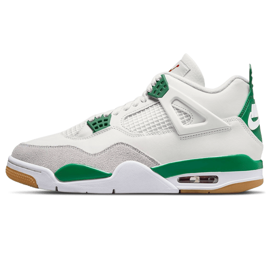 Air Jordan 4 Retro x Nike SB 'Pine Green' — UK 3 | EU 35.5 | US 3.5 — Front View