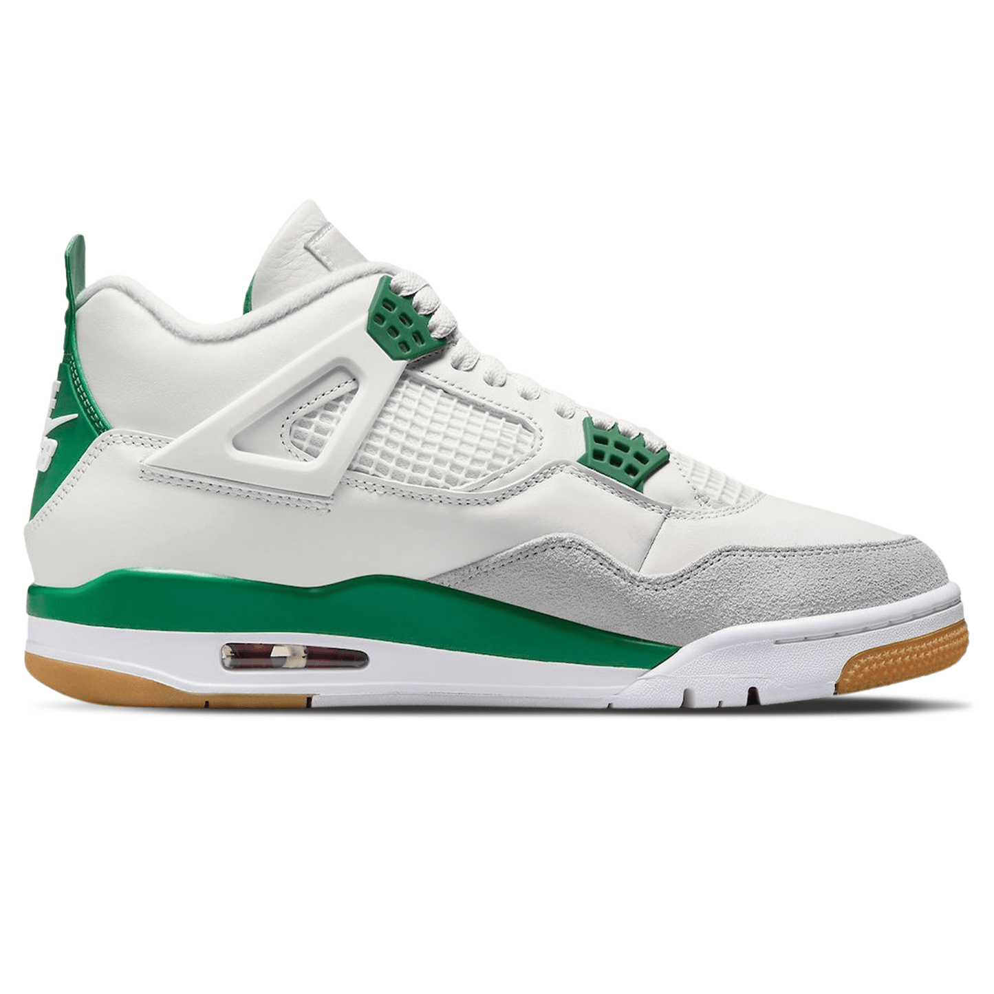 Air Jordan 4 Retro x Nike SB 'Pine Green' — UK 3 | EU 35.5 | US 3.5 — Side View