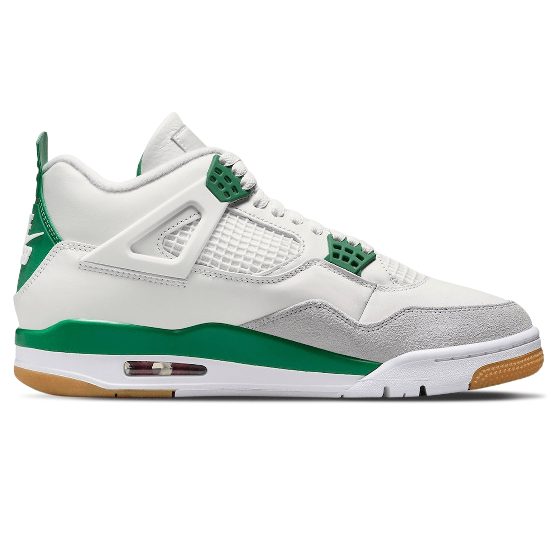 Air Jordan 4 Retro x Nike SB 'Pine Green' — UK 3 | EU 35.5 | US 3.5 — Side View